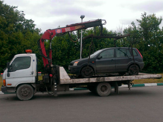 evakuatori v Молодежное