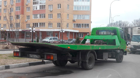 evakuatori v Молодежное